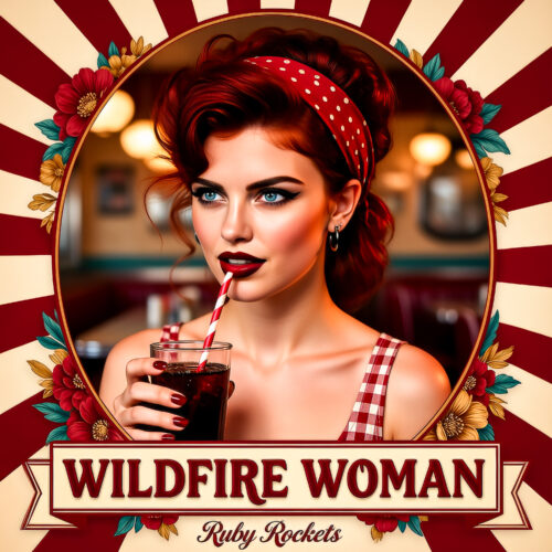 Wildfire Woman – Ruby Rockets